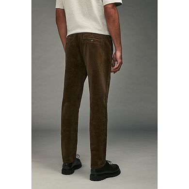 Men's NEXT Tan Brown Slim Fit Corduroy Chino Trousers