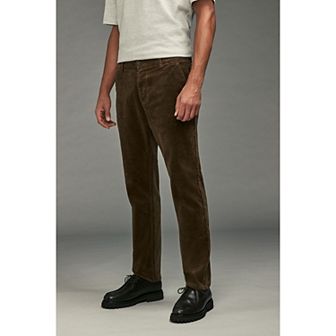 Men's NEXT Tan Brown Slim Fit Corduroy Chino Trousers