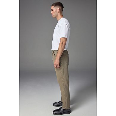 Men's NEXT Mushroom Brown Straight Fit Vintage Stretch Authentic Jeans