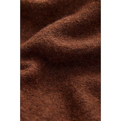 Men's NEXT Stone Textured Boucle Shacket