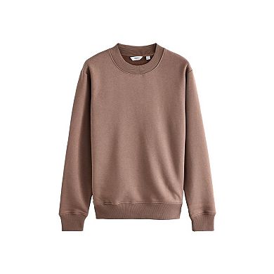 Men's NEXT Regular Fit Cotton-Rich Jersey Crew Sweatshirt