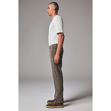 Men's NEXT Mushroom Brown Regular Fit Corduroy 5-Pocket Trousers