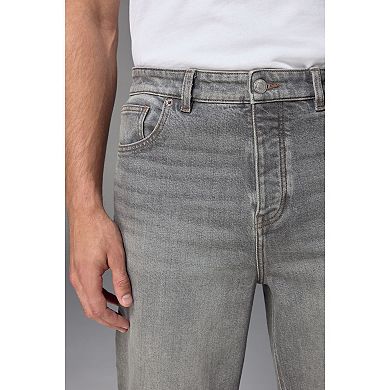 Men's NEXT Dark Blue Straight Fit Vintage Stretch Authentic Jeans