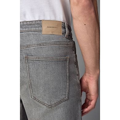 Men's NEXT Dark Blue Straight Fit Vintage Stretch Authentic Jeans