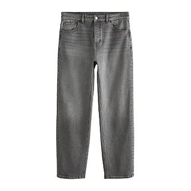 Men's NEXT Dark Blue Straight Fit Vintage Stretch Authentic Jeans