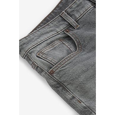 Men's NEXT Dark Blue Straight Fit Vintage Stretch Authentic Jeans