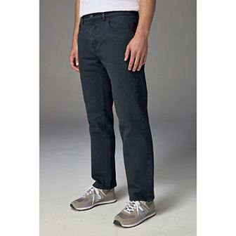 Men's NEXT Dark Blue Straight Fit Vintage Stretch Authentic Jeans