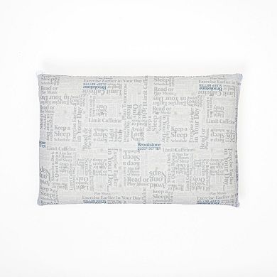 Brookstone Perfect 2-in-1 Comfort Pillow