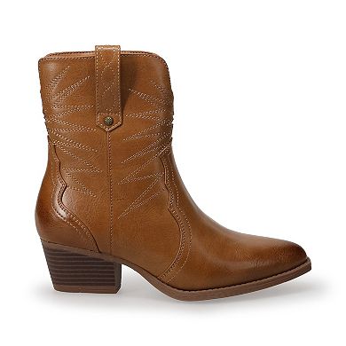 Women's SO® Ragdann Star Western Boots