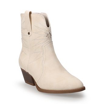 Women's SO® Ragdann Star Western Boots