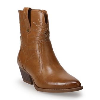 Women's SO® Ragdann Star Western Boots