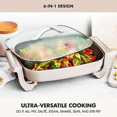 GreenPan 7-qt. Advanced Electric Skillet
