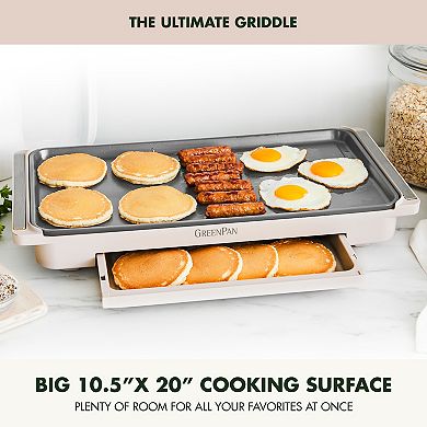 GreenPan Advanced Electric Griddle & Warming Drawer