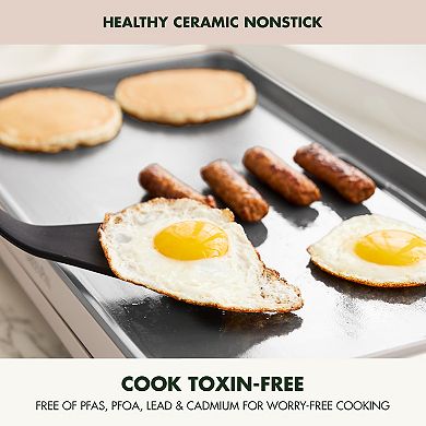 GreenPan Advanced Electric Griddle & Warming Drawer