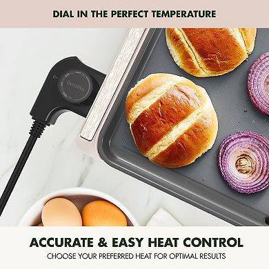 GreenPan Advanced Electric Griddle & Warming Drawer