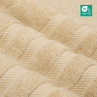 American Soft Linen Cotton Turkish 6 Piece Bath Towels