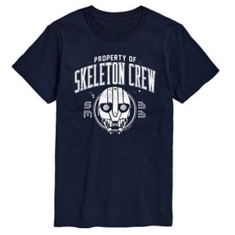 Men's Star Wars Property Of Skeleton Crew Graphic Tee