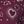 Plum Star Hearts