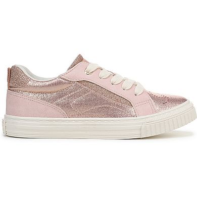 Blowfish Malibu Aly-K Girls Lace-Up Faux Leather Sneakers