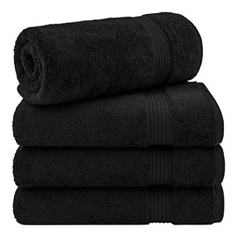 American Soft Linen Premium Turkish Cotton 4 pc Bath Towel Set