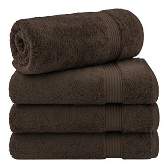 American Soft Linen Premium Turkish Cotton 4 pc Bath Towel Set