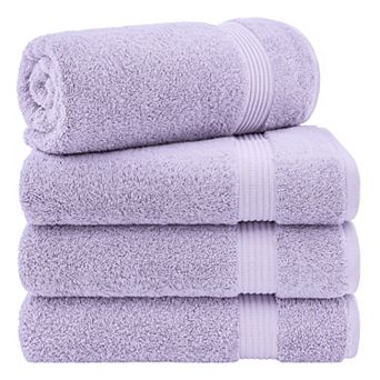 American Soft Linen Premium Turkish Cotton 4 pc Bath Towel Set