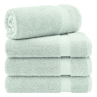 American Soft Linen Premium Turkish Cotton 4 pc Bath Towel Set