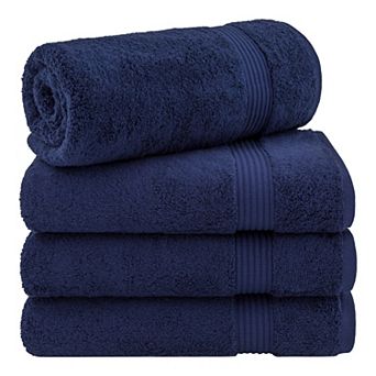 American Soft Linen Premium Turkish Cotton 4 pc Bath Towel Set