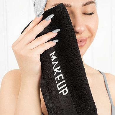 American Soft Linen 4-pc. Makeup Remover Face Towel Set