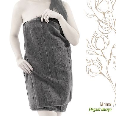 American Soft Linen 6-pc. Turkish Cotton Ultra Plush Bath Towel Set