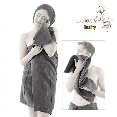 American Soft Linen 6-pc. Turkish Cotton Ultra Plush Bath Towel Set