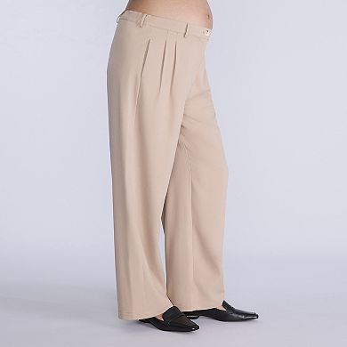 Maternity Motherhood® Front Pleated Trousers