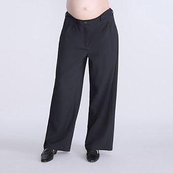 Maternity Motherhood® Front Pleated Trousers