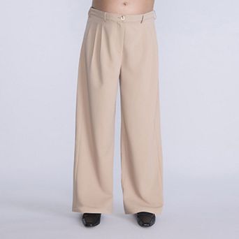 Maternity Motherhood® Front Pleated Trousers