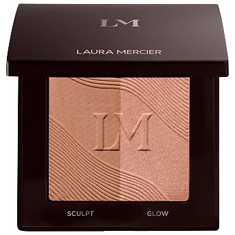 Laura Mercier Bronze Color Infusion Talc-Free Matte & Luminous Duo