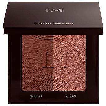 Laura Mercier Bronze Color Infusion Talc-Free Matte & Luminous Duo