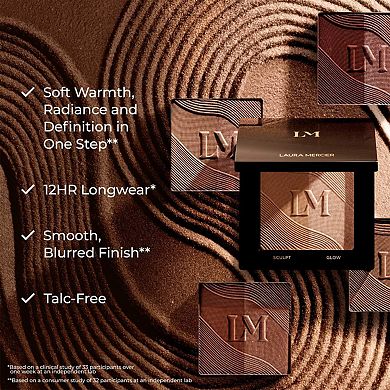 Bronze Color Infusion Talc-Free Matte & Luminous Duo