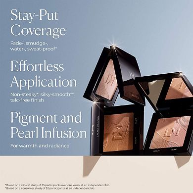Bronze Color Infusion Talc-Free Matte & Luminous Duo
