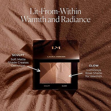 Bronze Color Infusion Talc-Free Matte & Luminous Duo