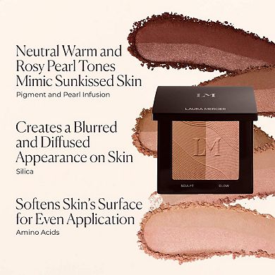 Bronze Color Infusion Talc-Free Matte & Luminous Duo