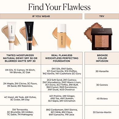 Bronze Color Infusion Talc-Free Matte & Luminous Duo