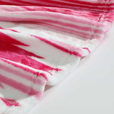 Wrangler Coyote Sands Pink Throw Blanket