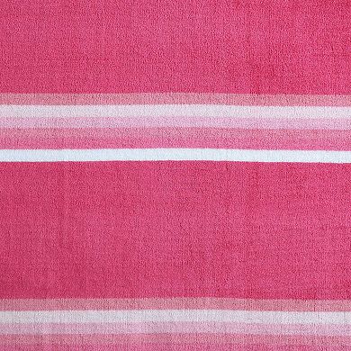 Wrangler Saddle Stripe Pink Throw Blanket