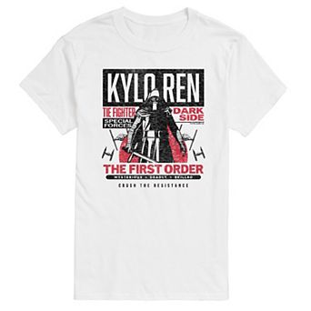 Men's Star Wars Kylo Ren The First Order Graphic Tee