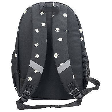 Kids Limited Too Embroidered Daisy Backpack Lunch Set