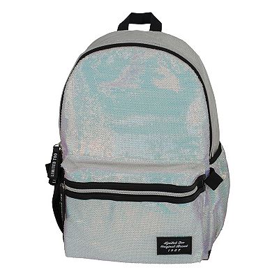 Limited Too Iridescent Glitz Sequins Backpack & Lunch Bag 2-pc. Set