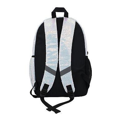 Limited Too Iridescent Glitz Sequins Backpack & Lunch Bag 2-pc. Set