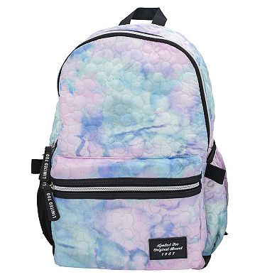 Limited Too Quilted Tie Dye Backpack & Lunch Bag Set