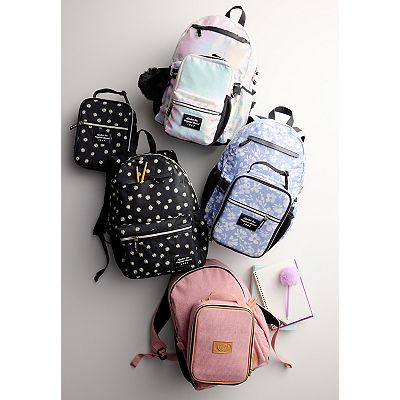 Limited Too Quilted Tie Dye Backpack & Lunch Bag Set display picture 2