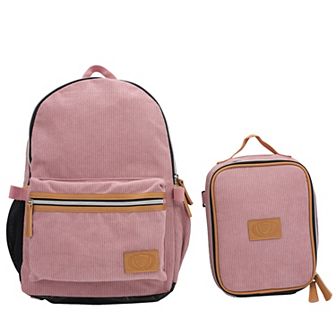 Kids Limited Too Corduroy Backpack Lunch Set